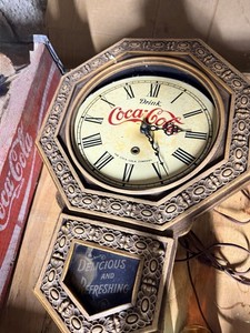 Vintage Coca Cola Wall Clock | eBay