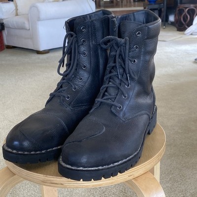 TCX HERO WP 7296w BLACK WATERPROOF MOTORCYCLE BIKE BOOTS Size 10