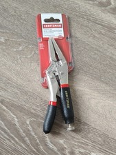 Sears Craftsman Tools Nos Straight Jaw 6 Locking Pliers Cushion Grip 6ln 45716