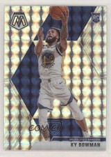 2019-20 Panini Mosaic Rookies Silver Mosaic Prizm Ky Bowman #206 0k3p
