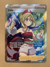 Pokemon TCG Irida 186/189 Astral Radiance NM  on eBay