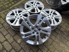 4x Orgi. Opel Vivaro III alloy rims 7x17 Lk5x108 ET46 9833355980 J