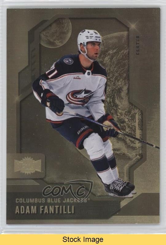 2024-25 Skybox Metal Universe Gold Spectrum FX Adam Fantilli #8 READ 0v81