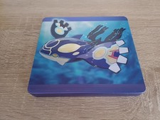 Steelbook Pokemon version Saphir Alpha seul - Nintendo 3DS sans cartouche de jeu