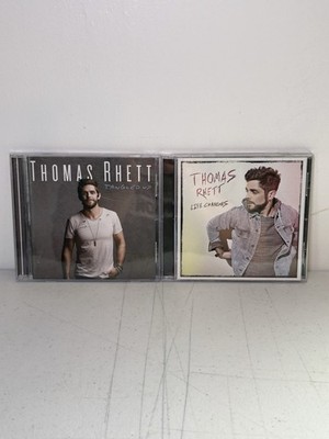 Thomas Rhett 2 CD Lot Tangled Up Life Changes Country Music Albums