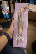 InfinitiPRO by Conair Curl Secret Ceramic Auto Hair Curling Iron #B3