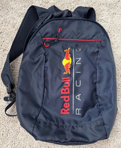 Red Bull Aston Martin Racing F1 Rucksack Formula 1 Backpack Navy Blue Red