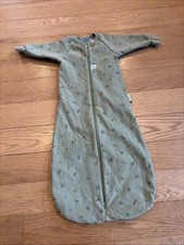 ErgoPouch Cocoon Swaddle Organic Cotton Baby Sleep Bag Size 3-12M - Green