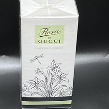 Flora Gracious Tuberose by Gucci Fragrances for Women for sale | eBay