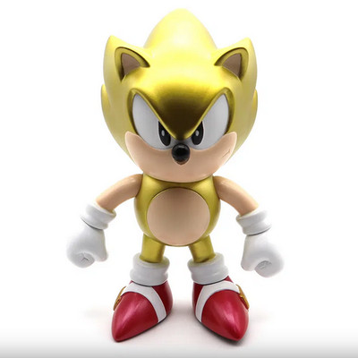 Sonic the Hedgehog: Super Sonic Metallic Color Figure Figurine Sofvips Japan New