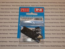 Peco NR-122B 15ft WB Brake Van Chassis Wagon Kit N Gauge)