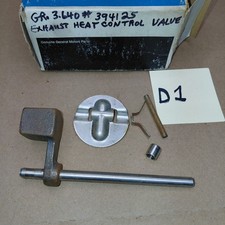 Nos 1966-1969 Oldsmobile 330-350 Engines Manifold Heat 394125