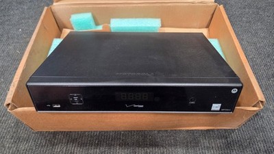 Motorola Verizon QIP7232 2 Set Top Box DVR Receiver complete open box