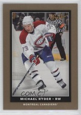 2006-07 Upper Deck Bee Hive Gold Michael Ryder #49 t4m