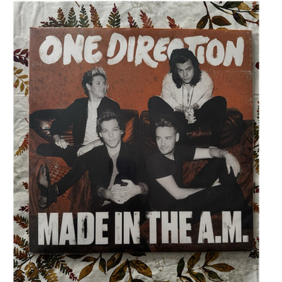One Direction Made In The A.M. Black Vinyl LP 33 RPM