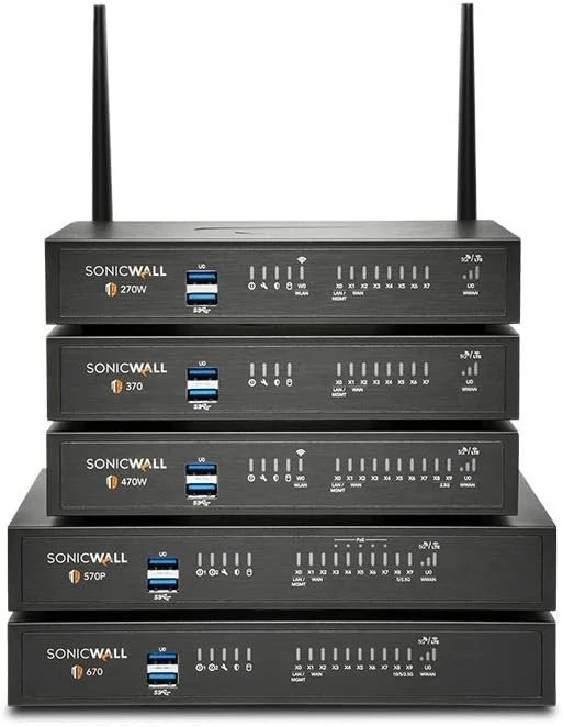 Sonicwall TZ270 Total Secure - 1 año Threat Edition (02-SSC-7305) - Caja abierta Foto 2 de 4