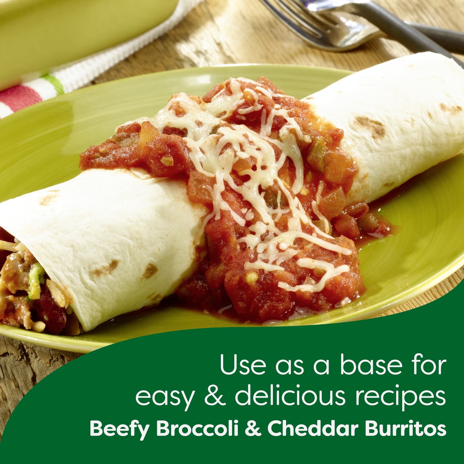 Knorr Cheddar Broccoli Instant Rice (6 Pack, 5.7 oz Pouches)