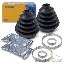 SPIDAN 2x FLEXBOOT ACHSMANSCHETTE FALTENBALG ANTRIEBSWELLE UNIVERSAL 190964