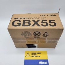 NOCO Boost X GBX55: 1750A UltraSafe Jump Starter   12V GBX55 -NOT WORKING-
