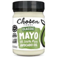 Natural Classic Mayonnaise with Cage-Free Eggs - Keto Paleo Friendly - 12 oz