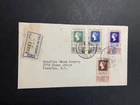Mexico 1940 FDC cover USA  100th Anniversary 1st stamp Penny Black Great Britain