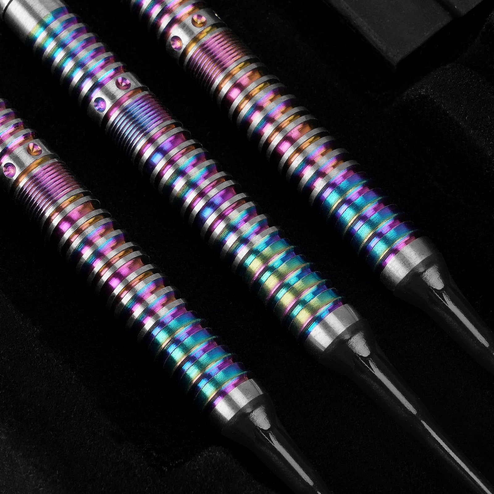 WIN.MAX Darts Soft Tip Set - 90% Tungsten Soft Tip Darts Set Professional 18 ...