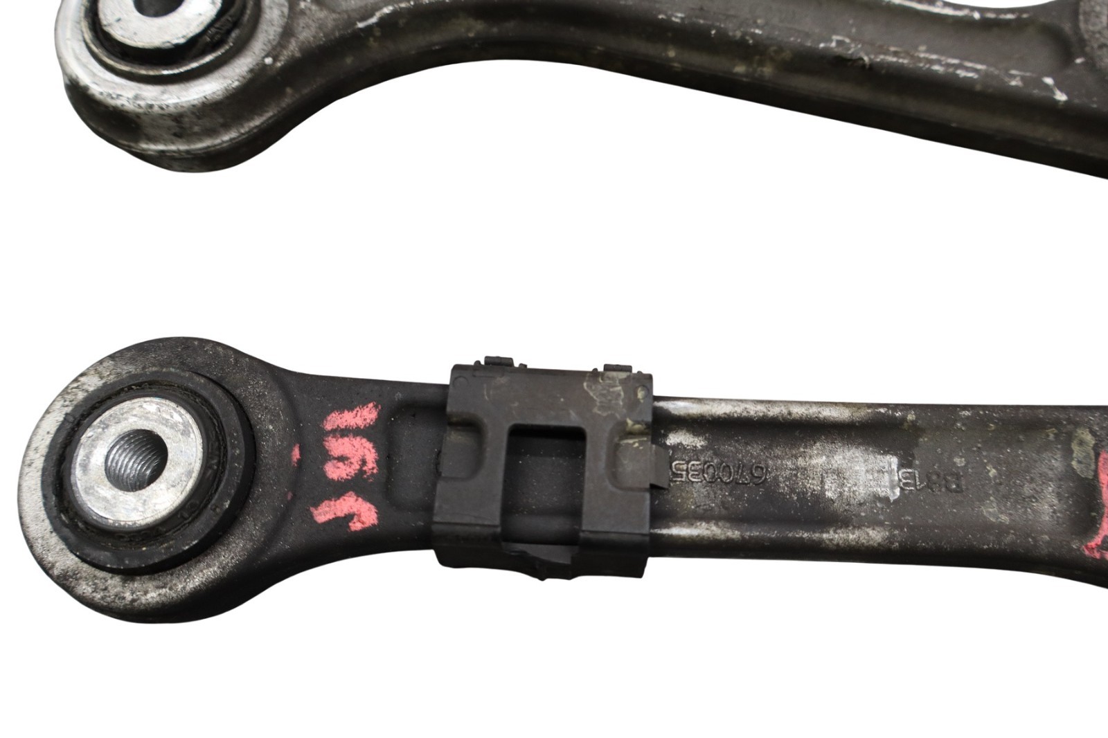 14-17 Maserati Quattroporte M156 Rear Right Side Tension Control Arm Set Oem