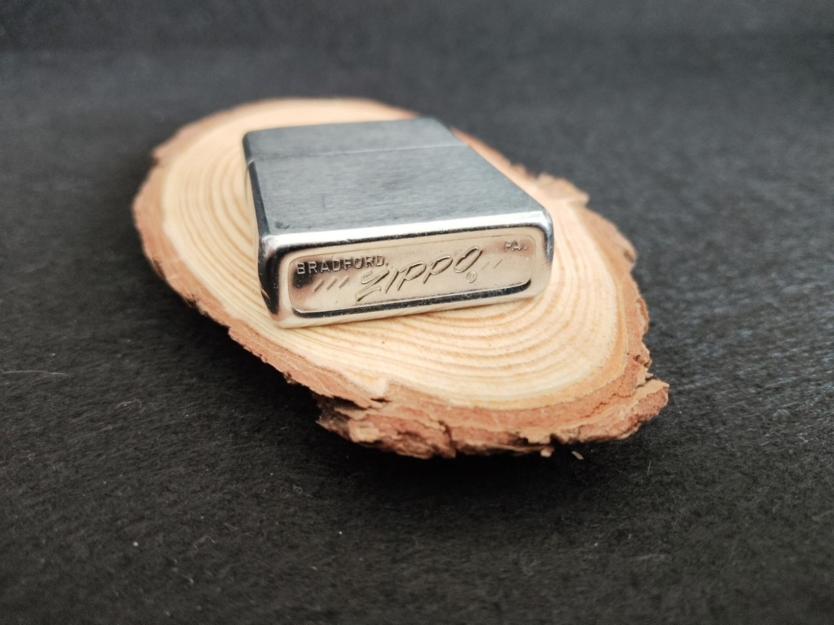 コレクション ZIPPO BRADFORD.PA USA 0027 Lighter ZIPPO.Bradford,PA.1973.There is an engraving