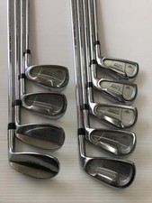 Mizuno Right Handed Iron Set T-ZOID Comp Plus 4-9,P,F,S NS Pro 950GH Flex SR