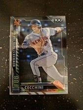 2016 Bowman Chrome Bowman Scouts' Top 100 Gavin Cecchini #BTP-86 (RC) (30)