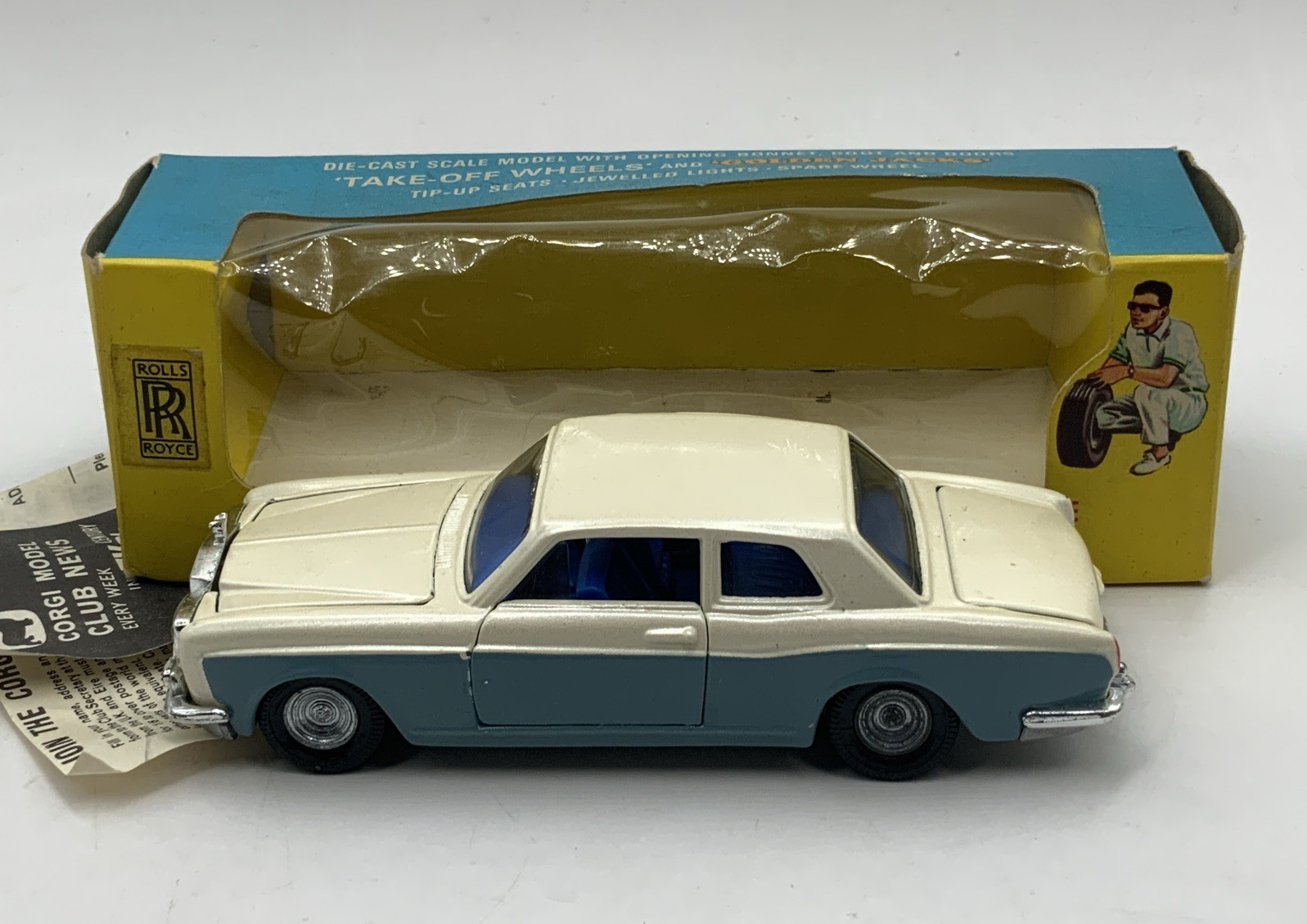 Corgi 273, Rolls Royce - Free Price Guide & Review