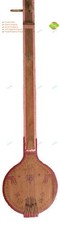 Neues Instrument Profi Rajasthani Holz Chautara Tandura Volksmusik Saite