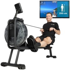 Skandika Mora Wasser-Rudergerät Ruderzugmaschine regulierbarer Widerstand Neu