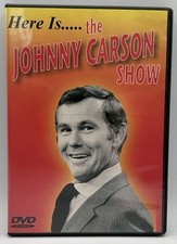 Here Is ... The Johnny Carson Show Very Good DVD 4 Episodes & Documentary