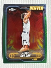 2025 Topps Chrome - Aaron Gordon #62 Green Topps Refractor Pre-license