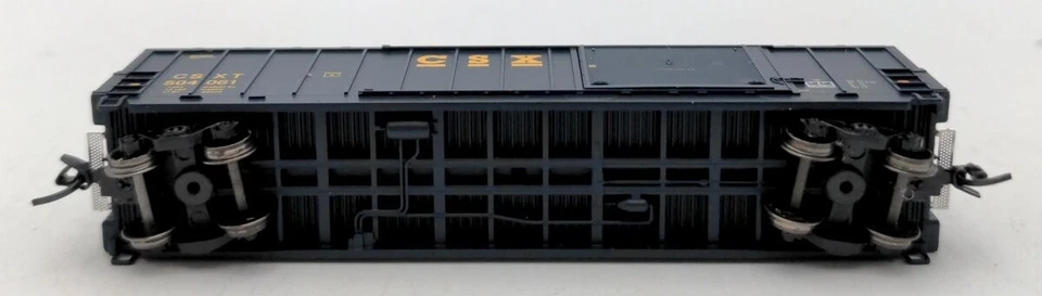 Fox Valley Models 81912 N CSX 50' Canstock Boxcar - Ready to Run #504061 LN/Box - Image 3 of 4