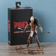 ✅Figur Neca Prey Edition Feral Predator Actionfigur Film Horrorfilm Spielzeug
