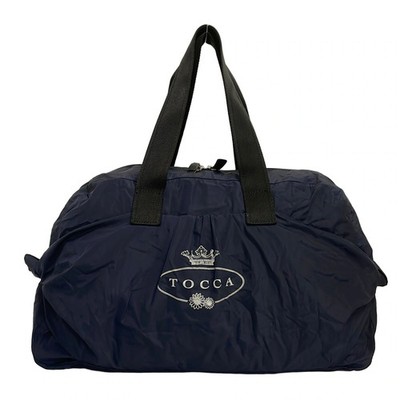 TOCCA - Dark Navy Black Nylon Shoulder Bag
