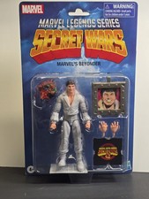 Marvel Legends Secret Wars Retro Card The Beyonder 6  Scale Action Figure