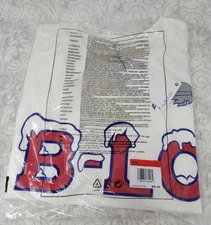 Buffalo Bills Nike 2025 Rivalries Essential T-Shirt B-LO Cold Front Size - Large