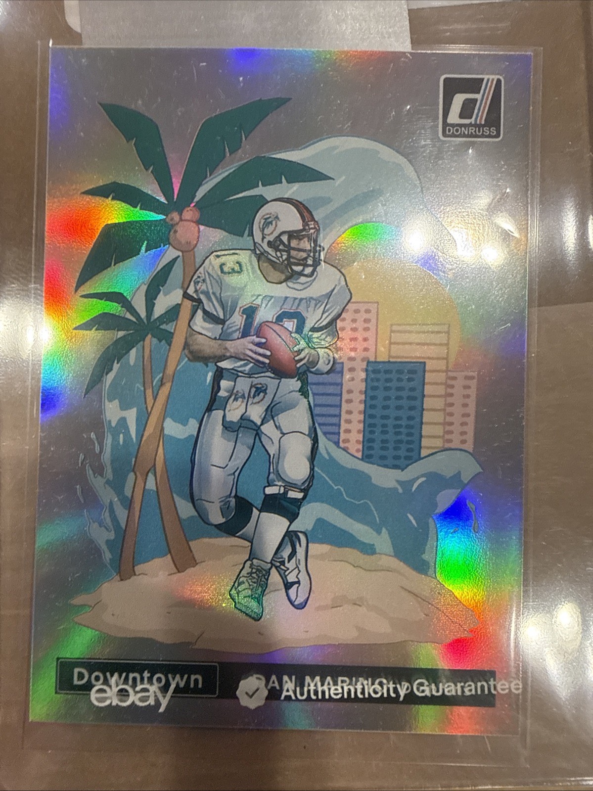 2021 Panini Donruss - Downtown! Dan Marino #DT-2