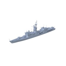 SSMODEL SSC350163 1/350 USS Knox Class Frigate Water Line