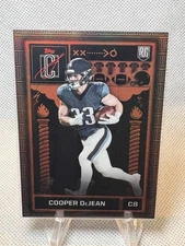 2024 Topps Signature Class Cooper DeJean ODYSSEY Rookie #O-6 SP Case Hit Eagles