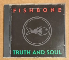 Fishbone – Truth And Soul RARE out of print CD '88