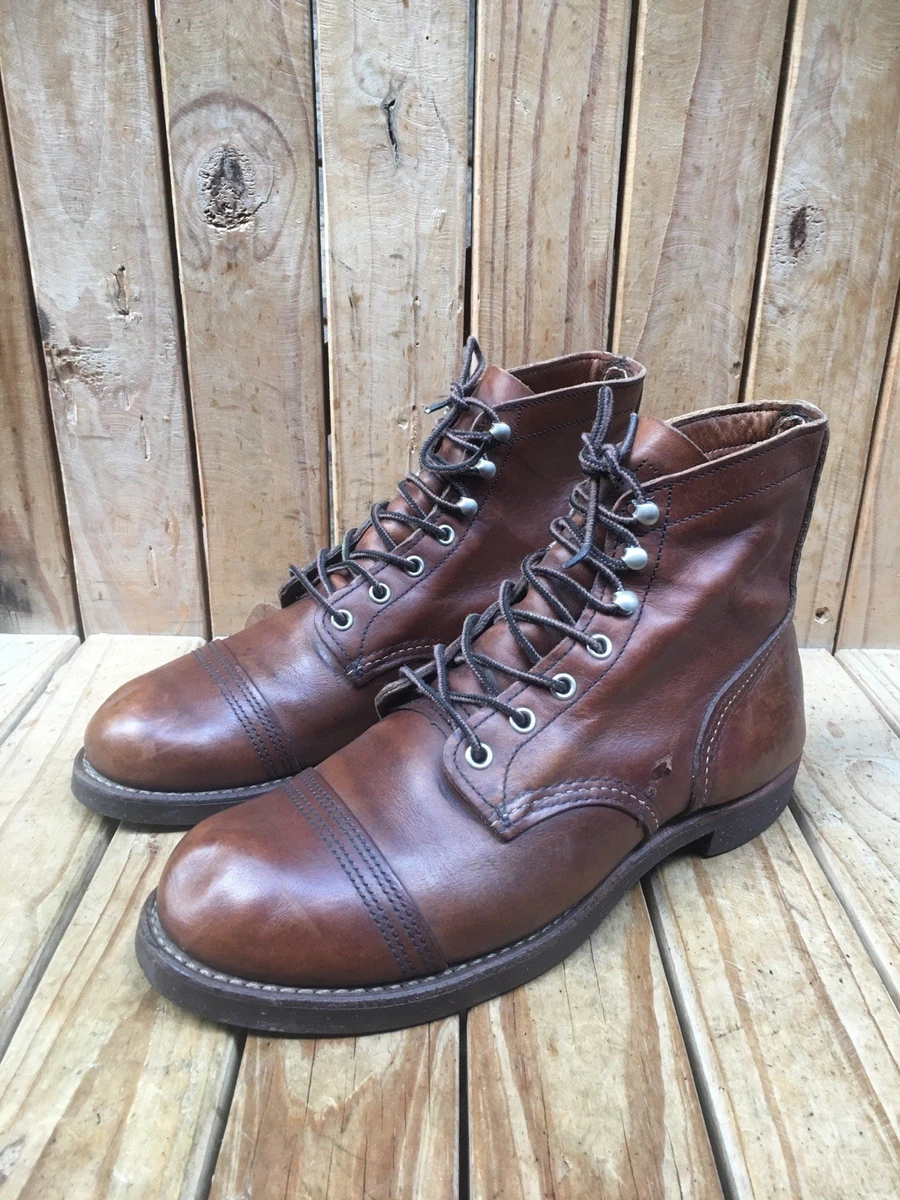 RedWing　アイアンレンジャー　ブラウン RED WING（レッドウィング）Style No.8111 IRON RANGER（アイアン