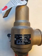 Kunkle 6010GFM01AM Safety Relief Valve 1.25in 150 PSI 2948#HR