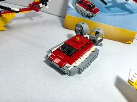 LEGO creator LOT:  adventures 7292 + helicopter 5866 + plane 6912