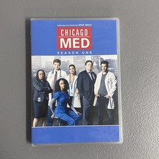 Chicago Med: Season One (DVD, 2015) for sale online