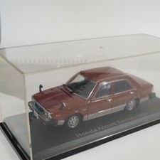Domestic famous car collection Honda Accord 1978 1/43
