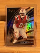 2025 Panini Select - Club Level Christian Gonzalez #280 Silver Prizm